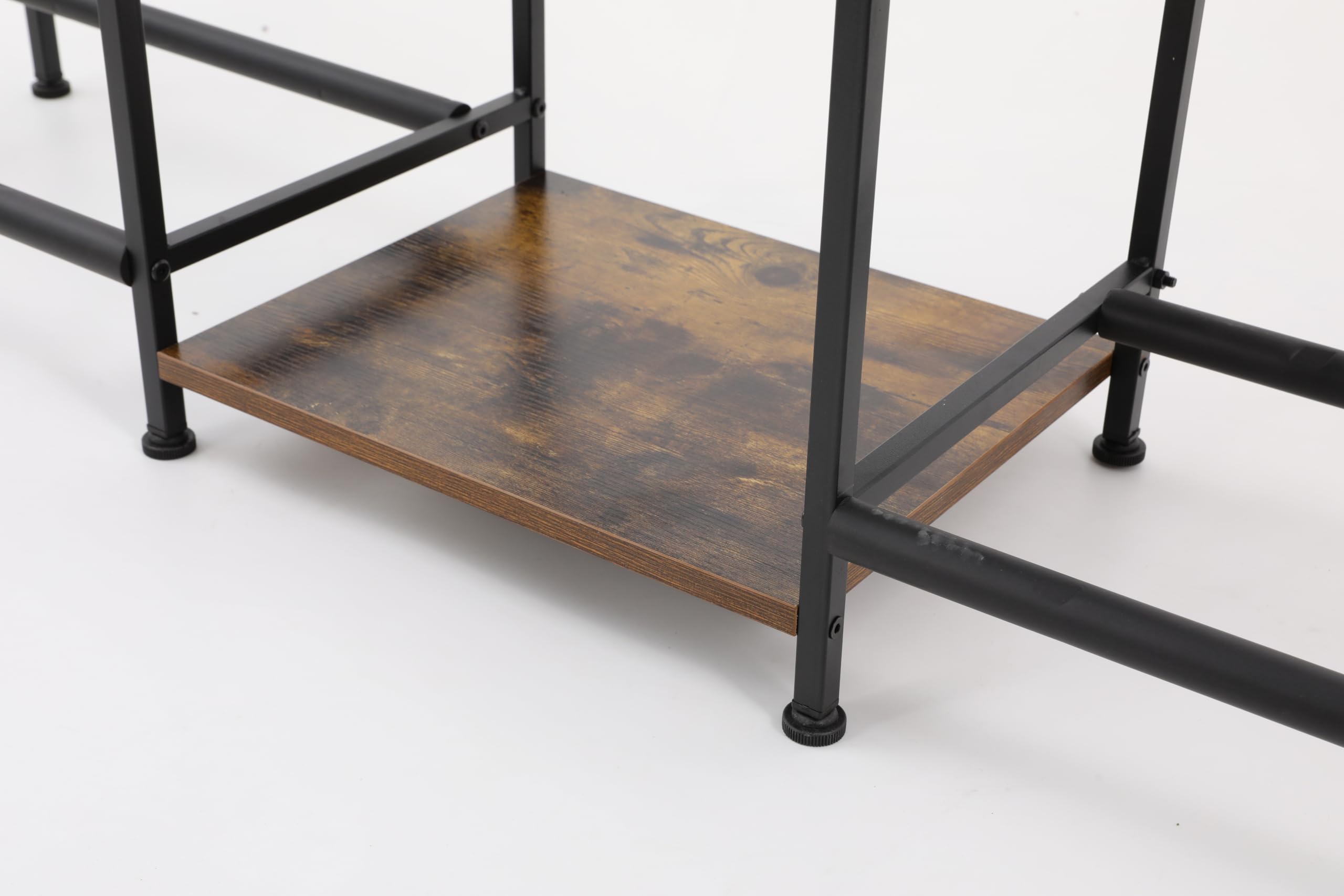 Soporte de 3 pisos para guitarra acústica, guitarra eléctrica, bajo, soporte para guitarra, soporte para múltiples guitarras, accesorios fuertes, pantalla para salas de música