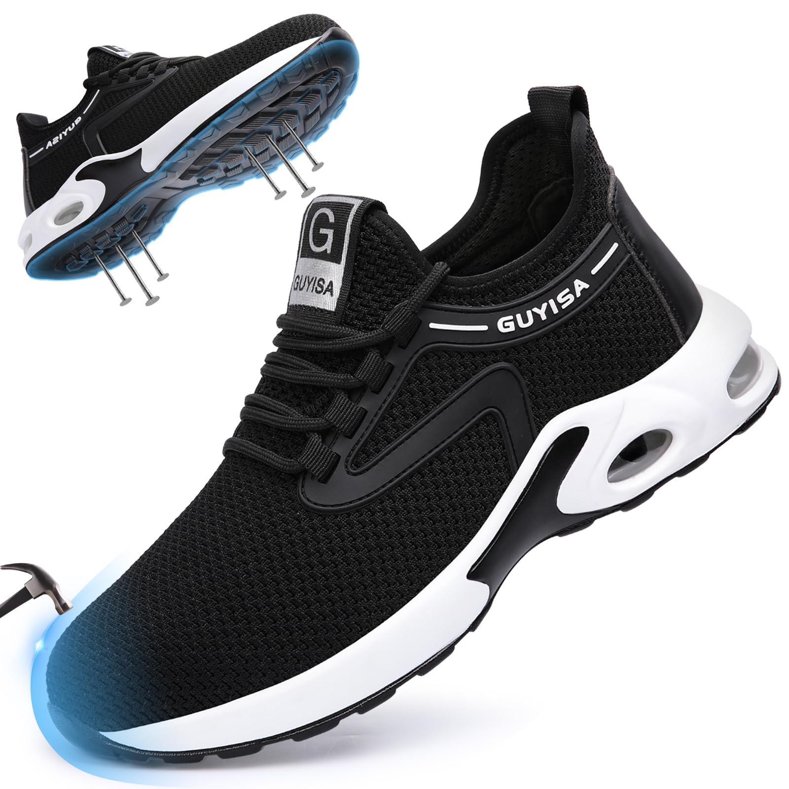 1137 Work Shoes mens Construction Shoe