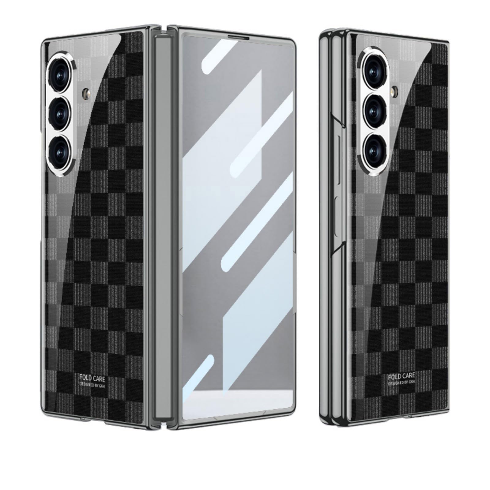 COQUE Hülle für Vivo X Fold 5, Klappscharnier Phantomschale