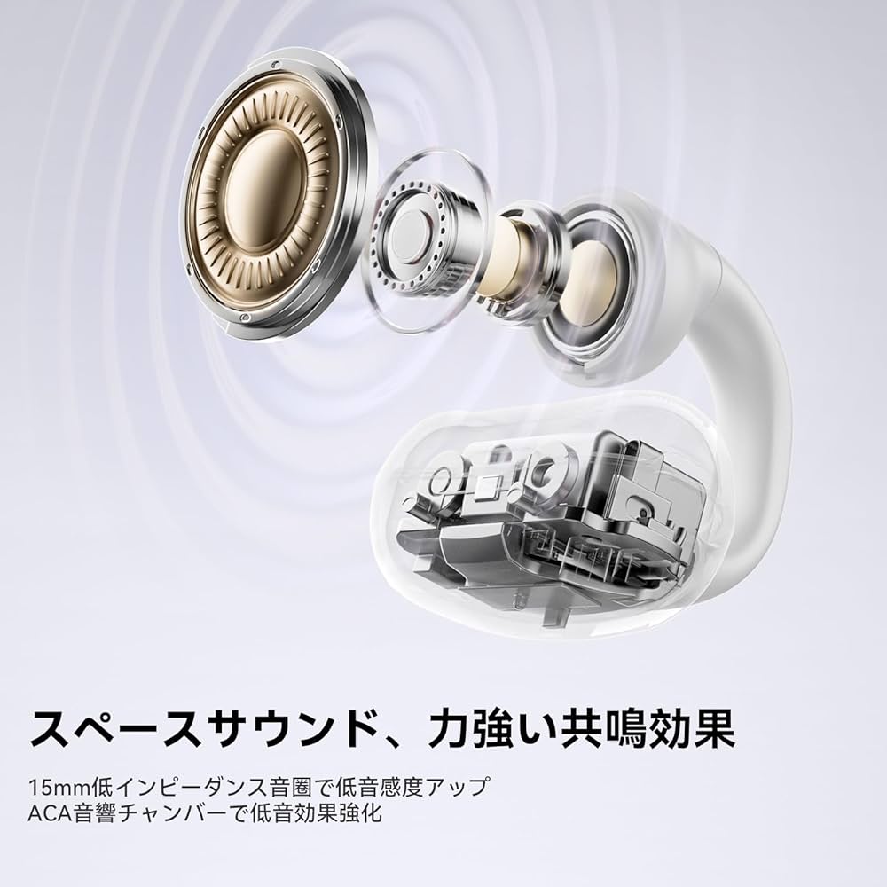 Amazon.co.jp: Sanag Z50SPro ワイヤレスイヤホン Bluetooth 5.3