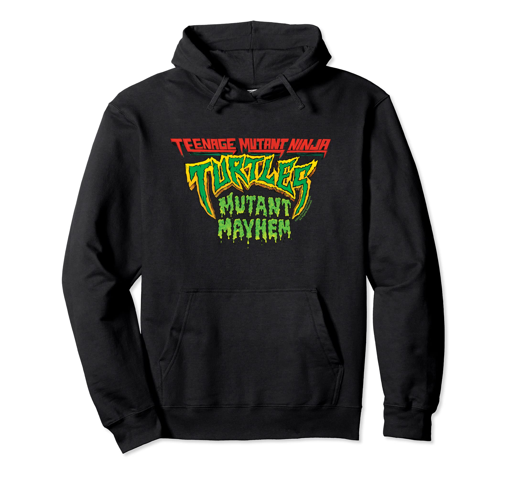 Teenage Mutant Ninja TurtlesMutant Mayhem Logo Pullover Hoodie