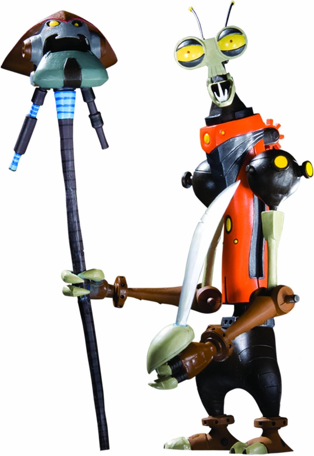 DC Unlimited Ratchet and Clank Series 2 Rusty Pete Action Figure