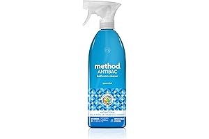 Method Antibacterial Bathroom Cleaner: The Ultimate Defense Against Bathroom Mold