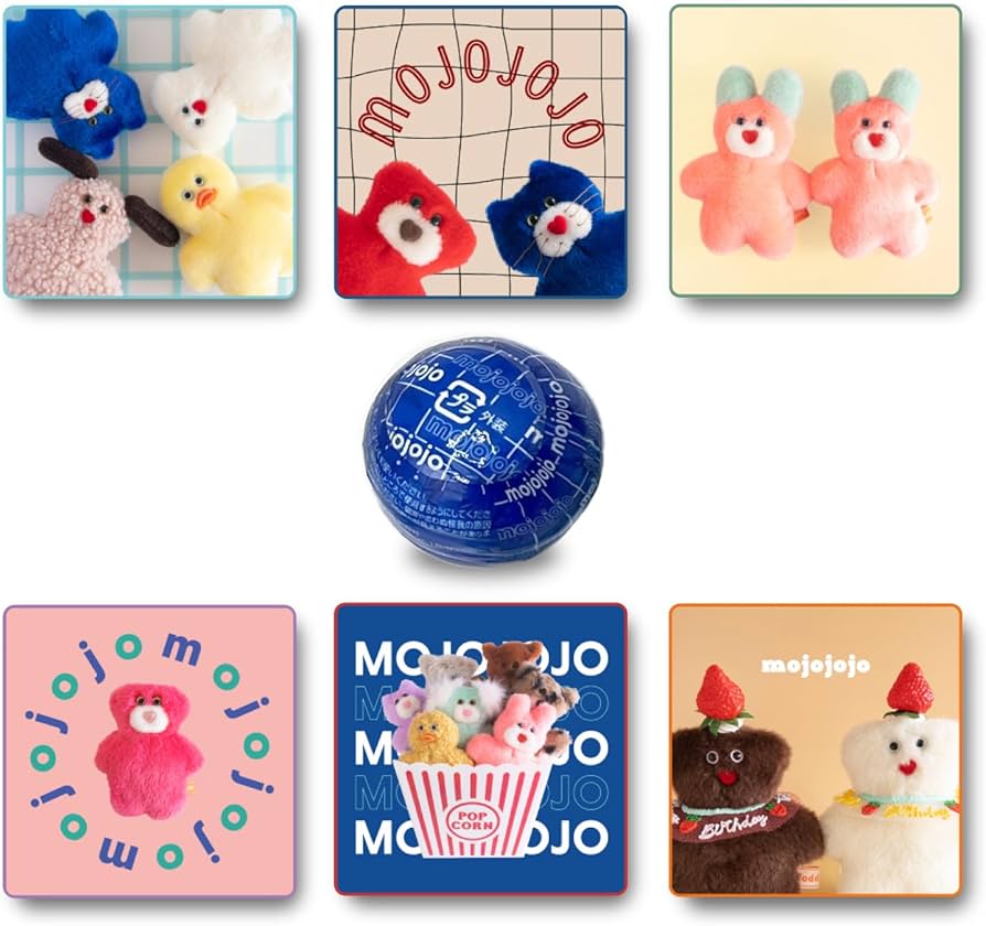 Amazon.co.jp: mojojojo ギュギュっと！ ハンカチくじ （対象年齢3歳