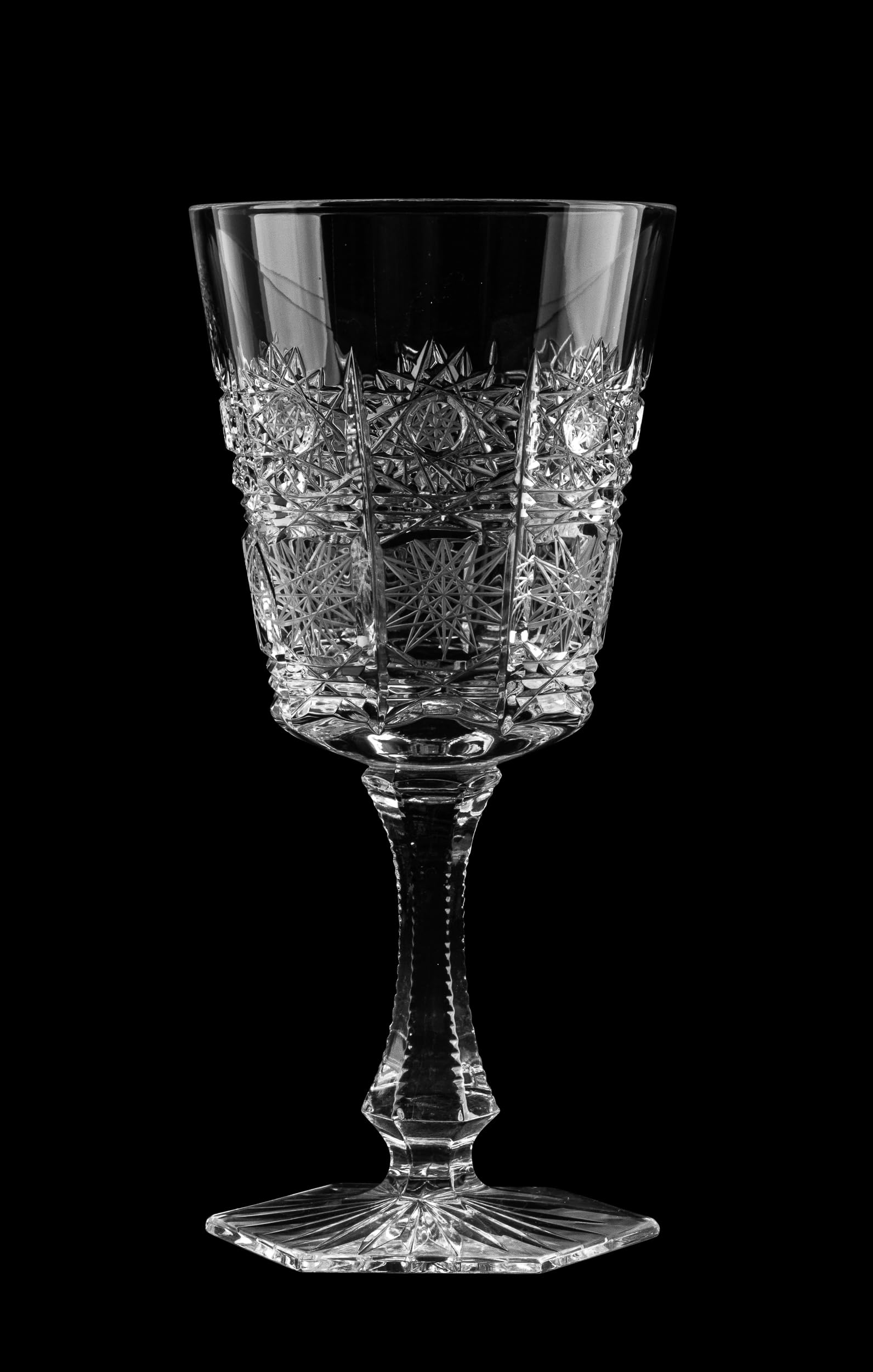 Amazon.com | Bohemian Crystal 12019/180 6 oz (180 ml) Crystal Wine