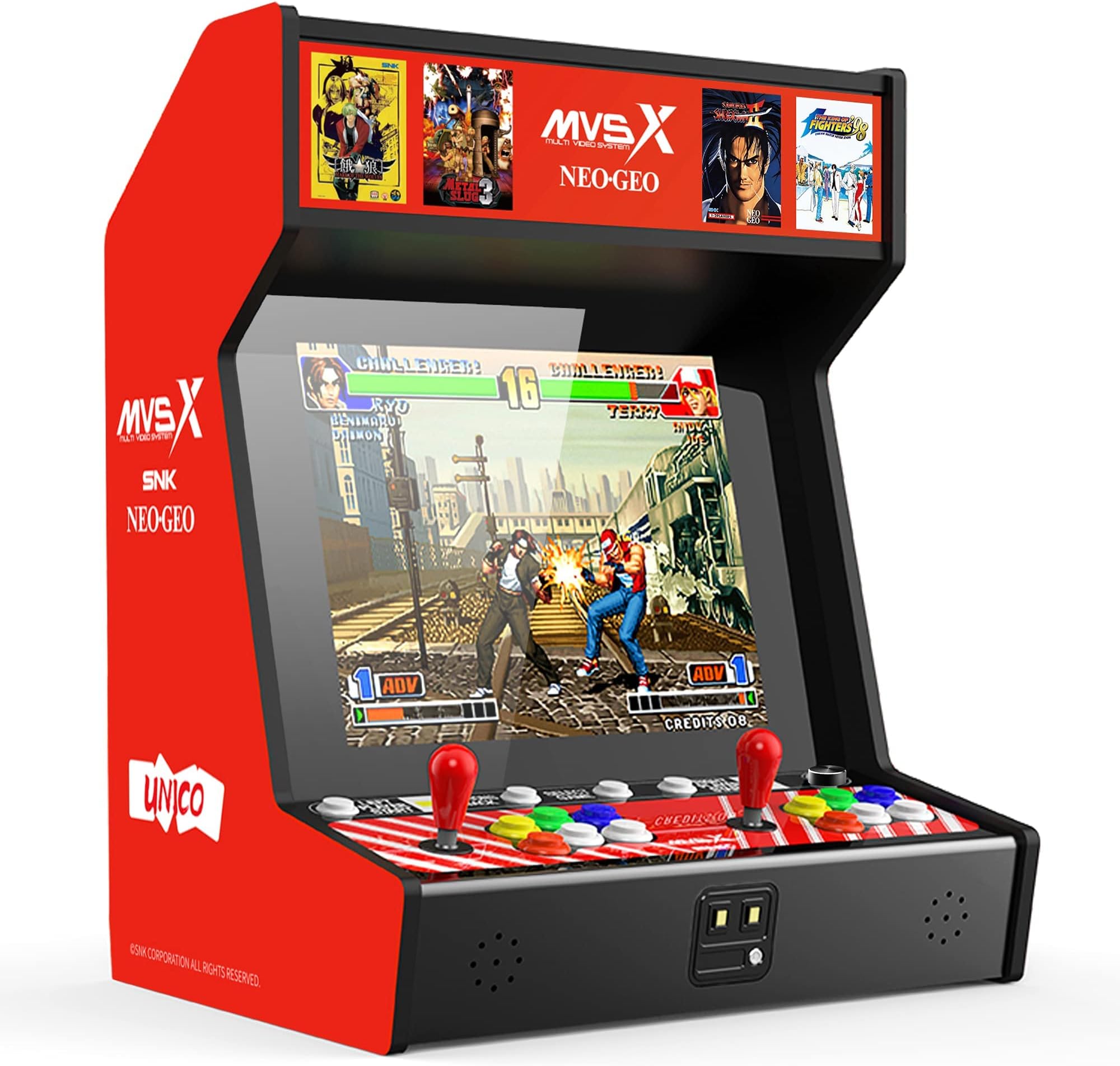 MVSX Arcade
