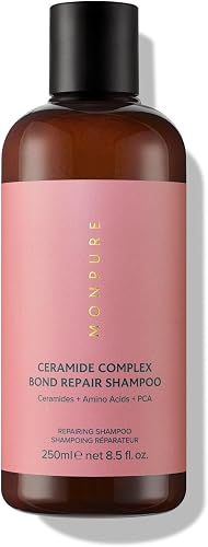 Ceramide Complex Bond Repair Shampoo | Rebuilds &amp; Strengthens Damaged Hair | Clinically Proven | Hair-Identical Ceramides &amp; Amino Acids | For Dry, Damaged &amp; Chemically Treated Hair