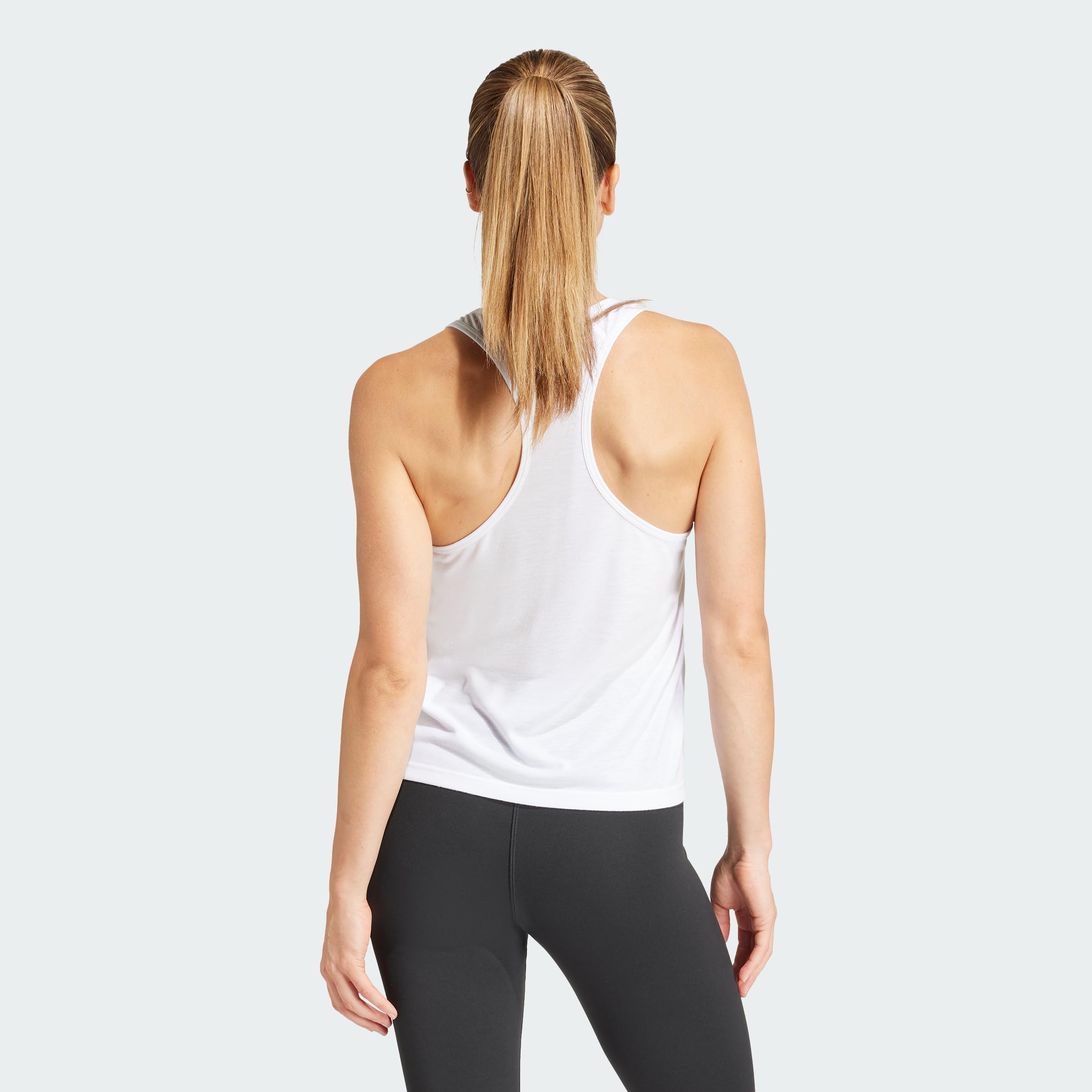 adidas Koszulka Kobiety Train Essentials Minimal Branding Racerback Tank Top