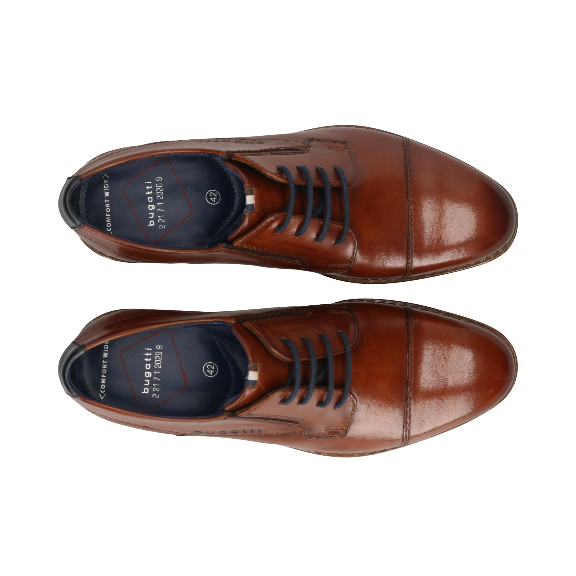 bugatti man Herren sportliche Schnürer, Männer Schnürhalbschuhe