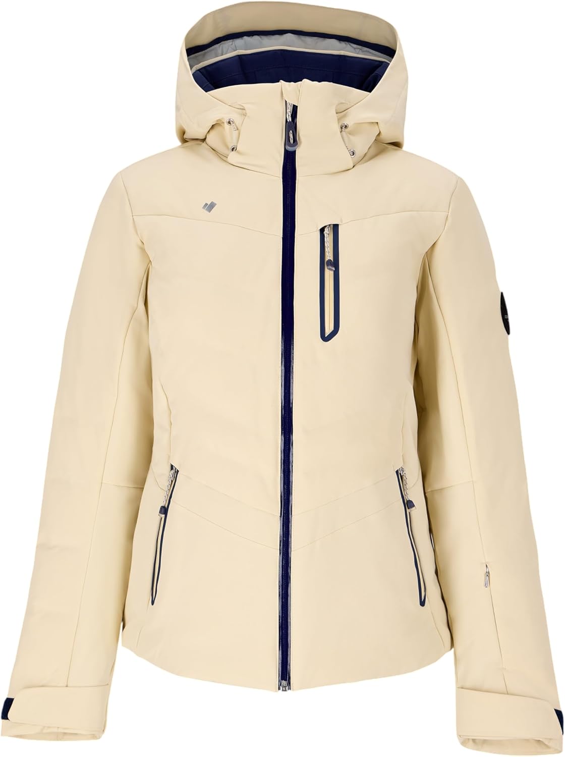 Obermeyer Womens Cosima Down Ski Jacket, 550-fill Duck Insulation, Waterproof for Snow and Skiing