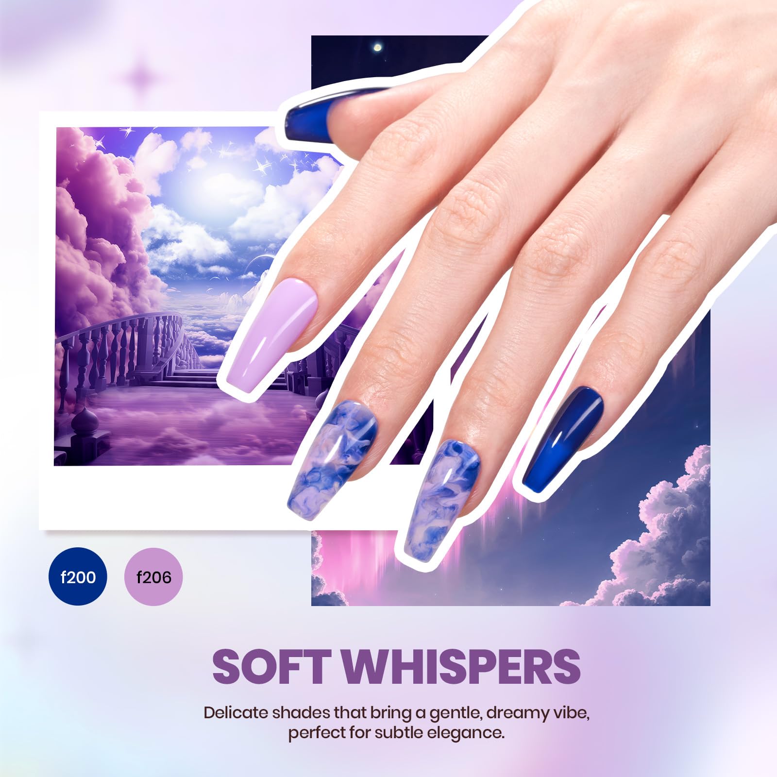 Beetles - Kit de esmalte de uñas de gel con luz UV, juego de 31 esmaltes de uñas, gel de colores populares con base y capa superior mate y brillante para remojar todas las estaciones, kit de manicura 4