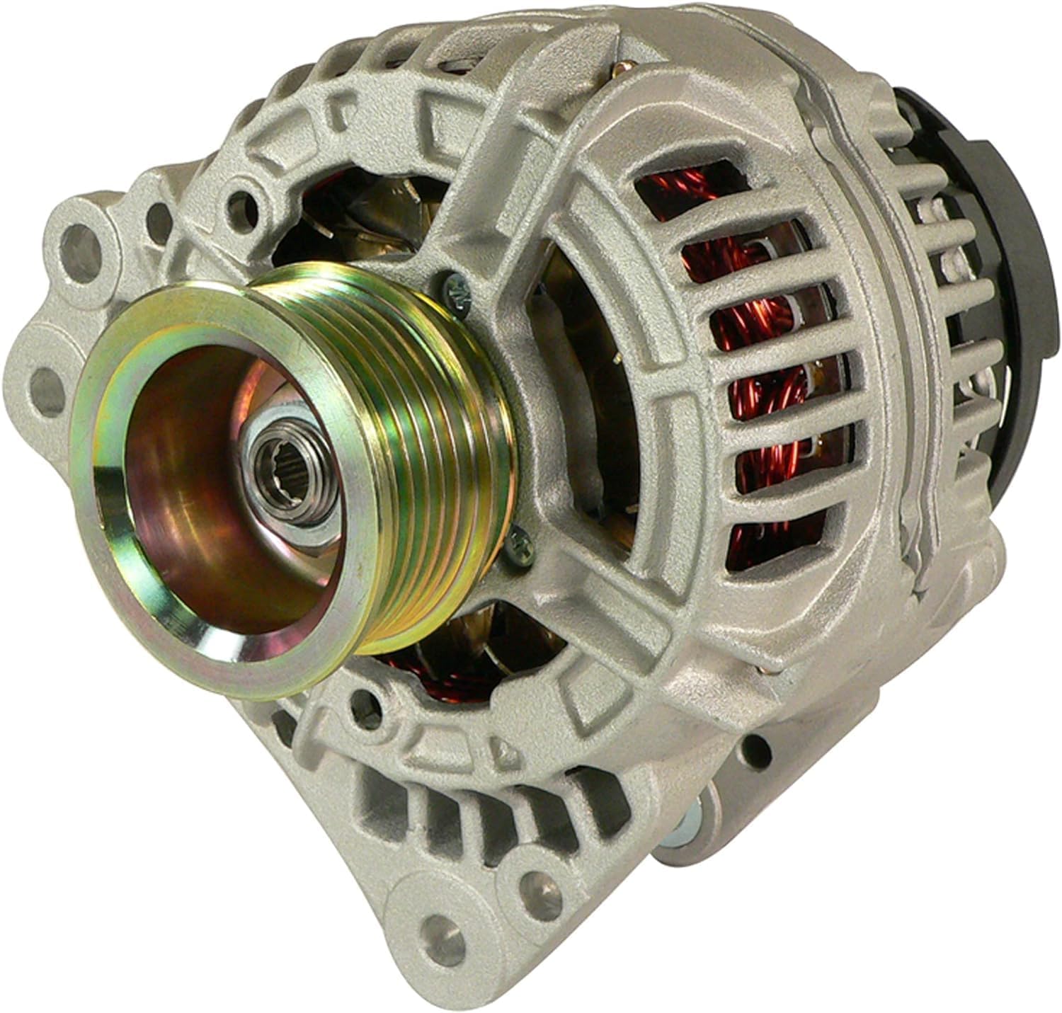 DISCOUNT STARTER & ALTERNATOR Alternator Compatible with/Replacement for Golf 0-124-325-003, 0-124-325-032, 0-124-325-002, 0-124-325-011, 0-124-325-149, IA 1045, IA 1147, IA 1149, VA364