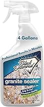 Black Diamond Stoneworks Granite Sealer: Seals and Protects. Marble Sealer Protector. Granite, Marble, and Travertine Countertop Sealer for All Stone Countertops. Enhance Your Stone’s Natural Beauty.