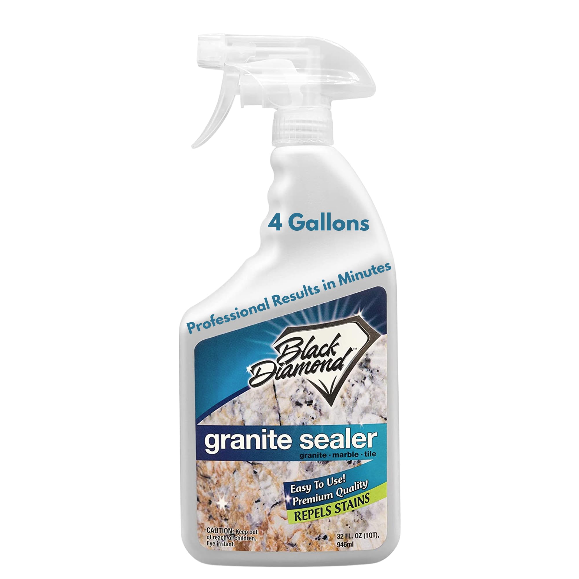 Black Diamond Stoneworks Granite Sealer: Seals and Protects. Marble Sealer Protector. Granite, Marble, and Travertine Countertop Sealer for All Stone Countertops. Enhance Your Stone’s Natural Beauty.