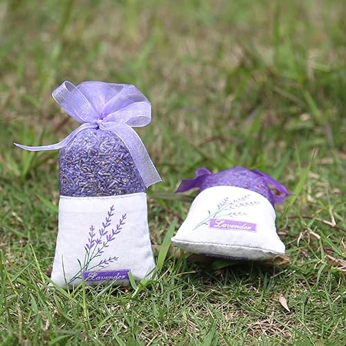 Miniatura 8 de 30 piezas de aroma de armario de lavanda bolsa bolsa de organza lavanda bolsas de recuerdo de boda bolsa de aromas frescos sobres de lavanda