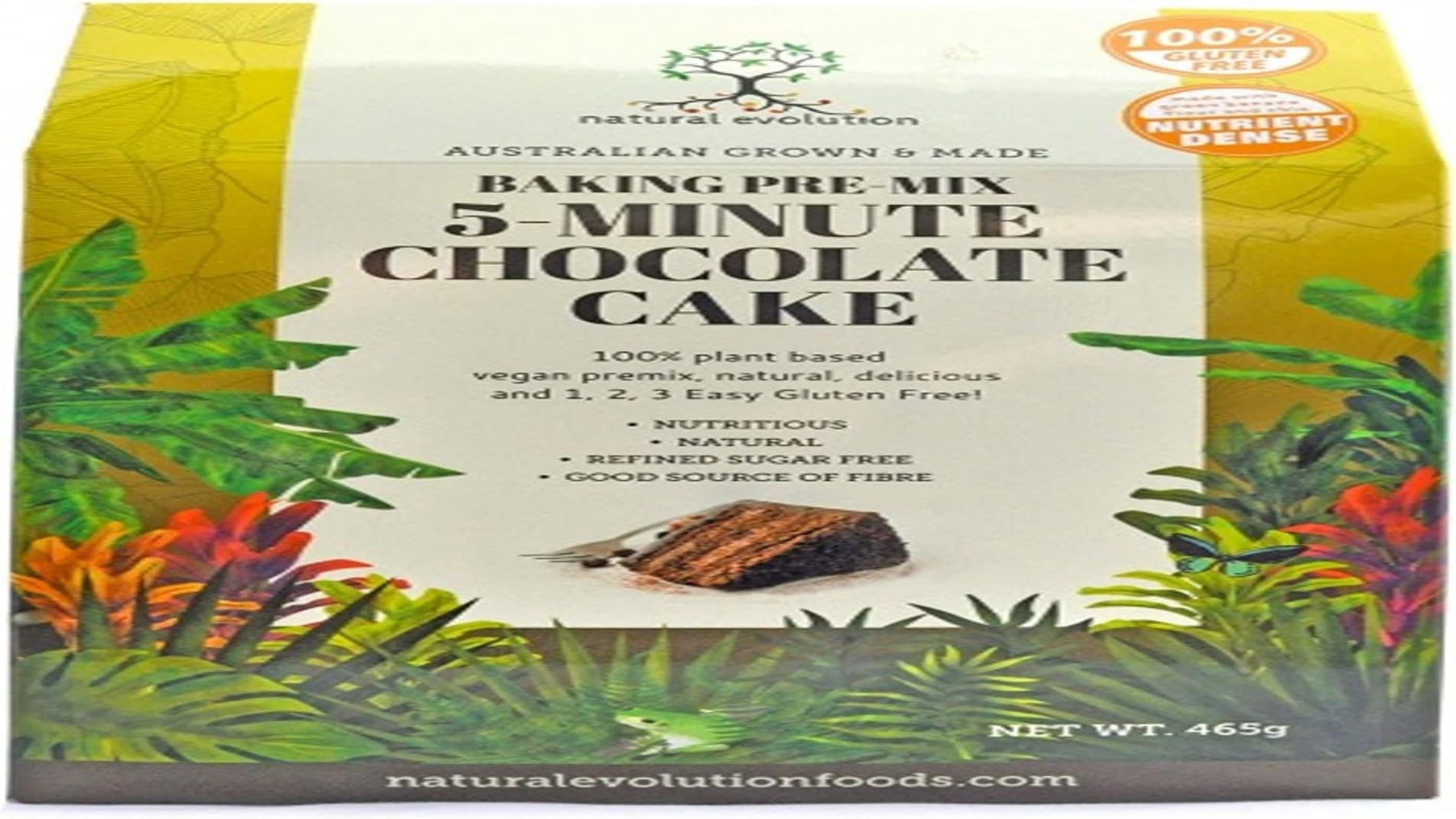 Natural Evolution Gluten Free Chocolate Cake Mix
