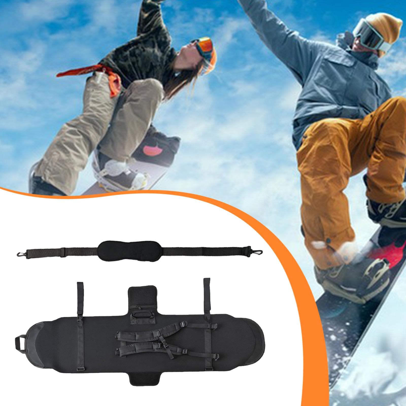 Snowboard Hülle Mit Gummispitzen