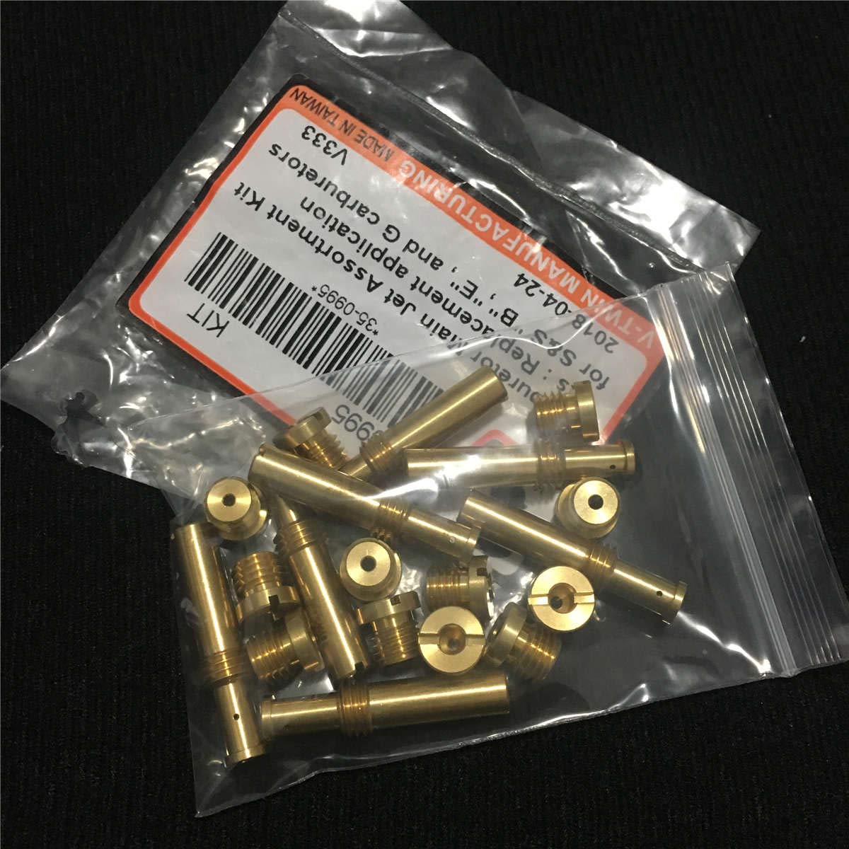 Carburetor Main & Intermediate Jet Assortment Kit For S&S Super B E G Carbs EVO TC E2 fit Harley Dav