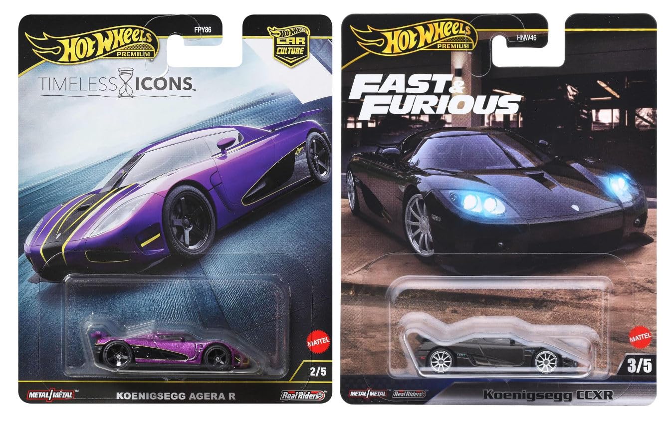 Amazon.com: Hot Wheels Fast & Furious Timeless Icons Premium
