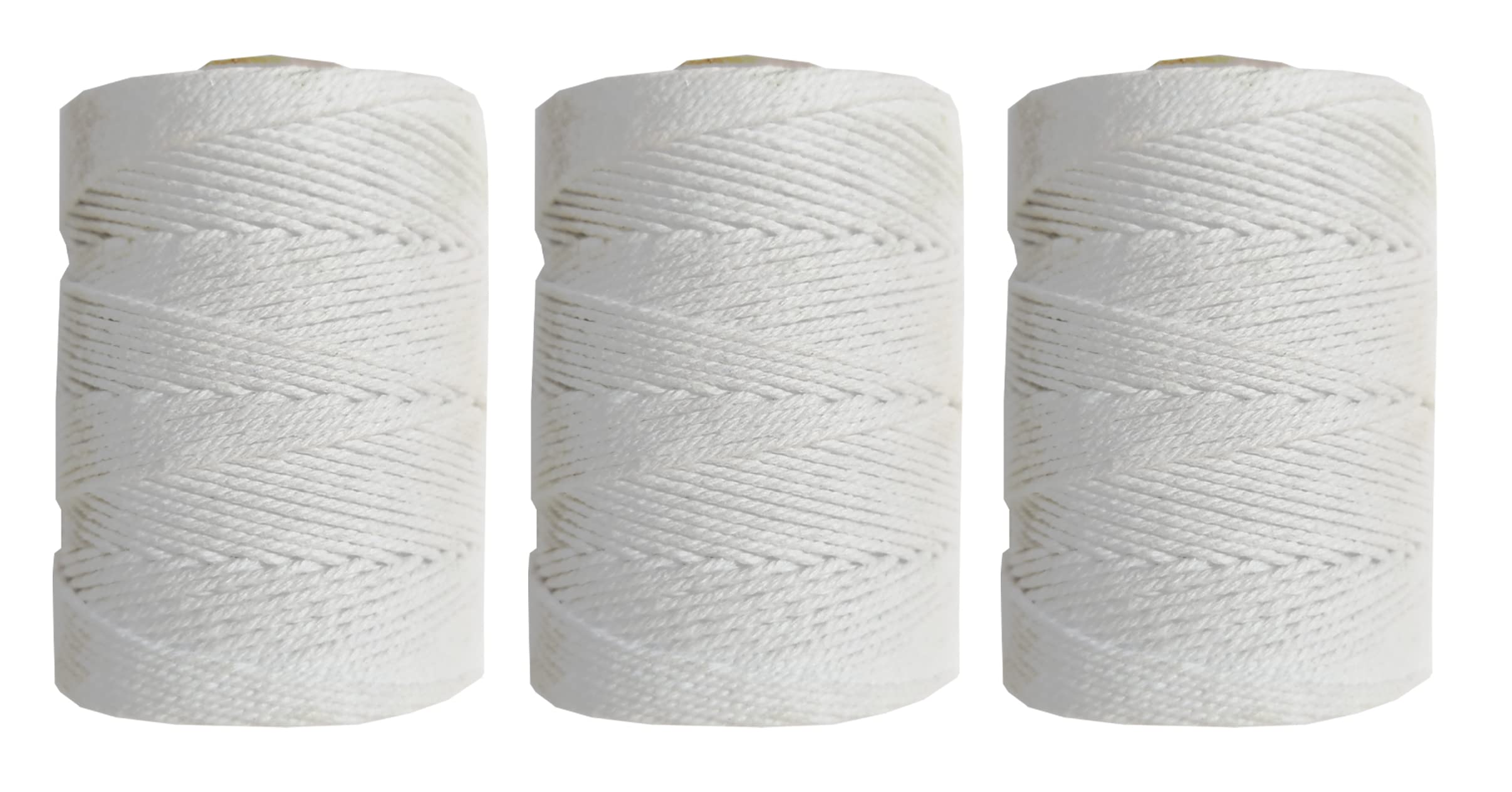 Candle Making Wick Thread Cotton Roll 100 gram Pack of 3