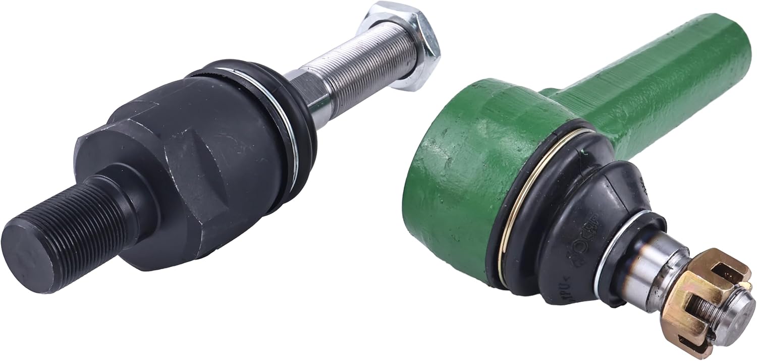 Steering Cylinder Tie Rod AL166369 AL204774 Compatible With JD 1204 1354 1404 6020 6120 6130 6215 6220 6320 6325 6330 6403 6415 6420 6425 6430 6515 6603 Tractor 4045 6068 Engine
