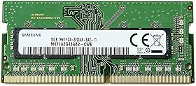Samsung SODIMM 16GB PC4 3200 DDR4 1Rx8 M471A2G43AB2-CWE Laptop Notebook Memória RAM para Dell HP Lenovo - Embalagem OEM