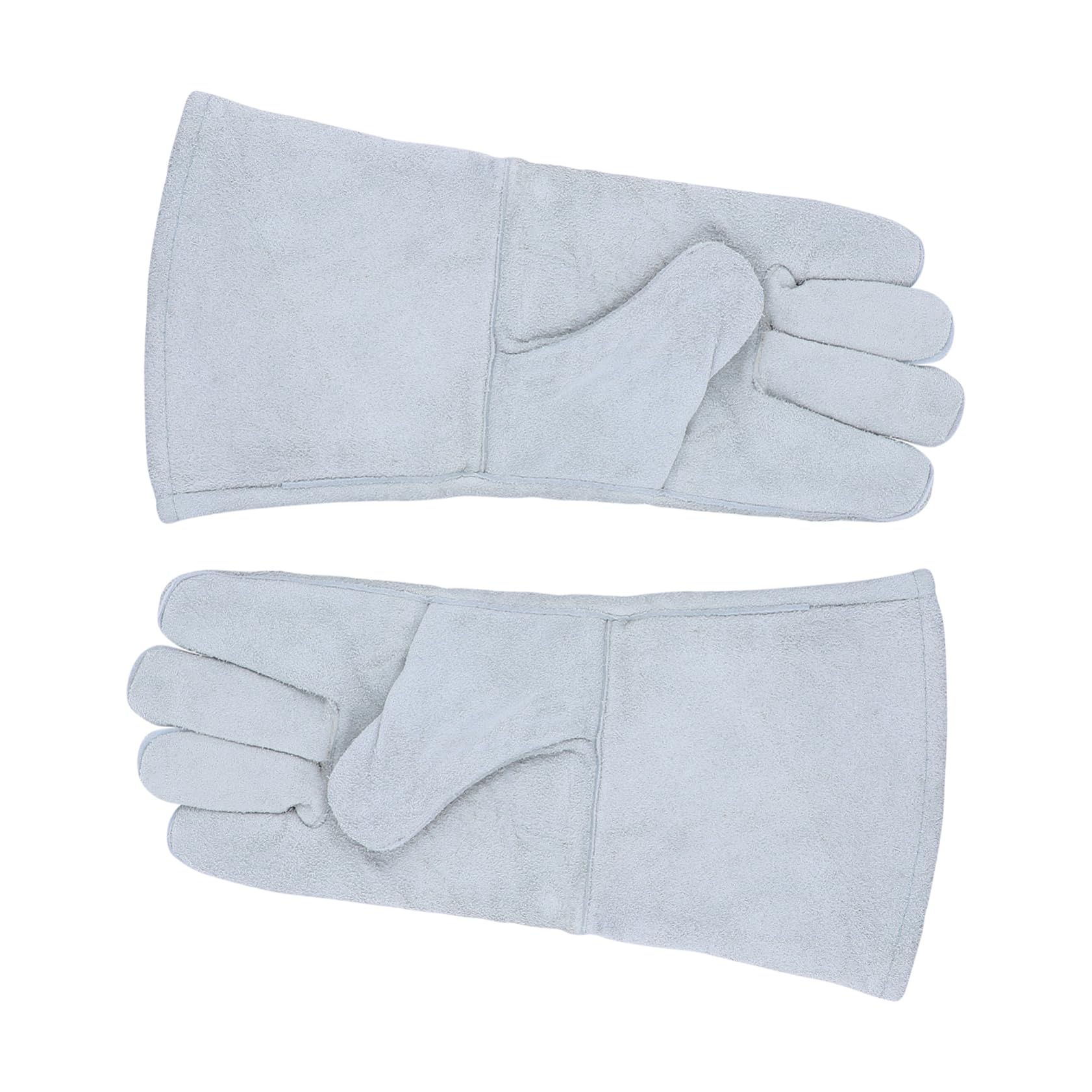 DOITOOL Heat Resistant Welder Gloves Insulated Cowhide Leather Fire Oven Grilling Working Gloves for Cold Weather