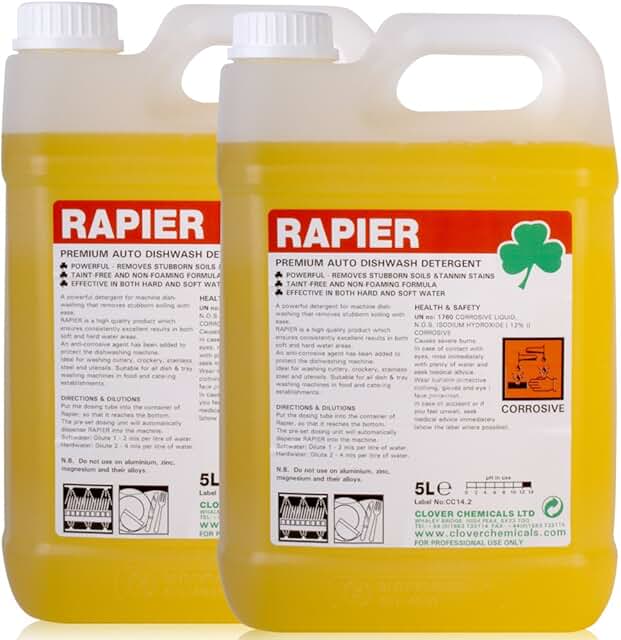 Amazon.co.uk Dishwasher Detergent Liquid