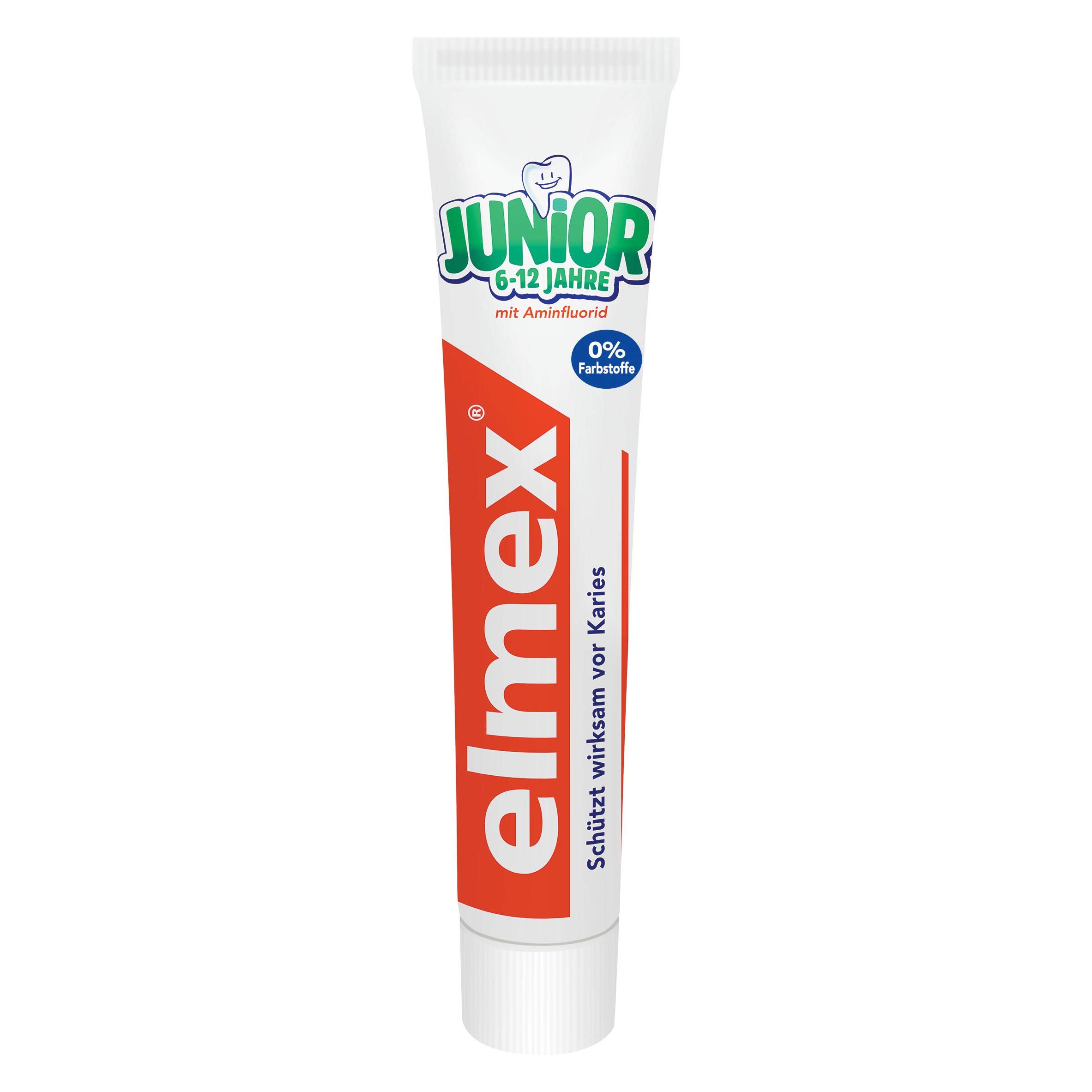 elmex dentífrico Junior Paquete de 6