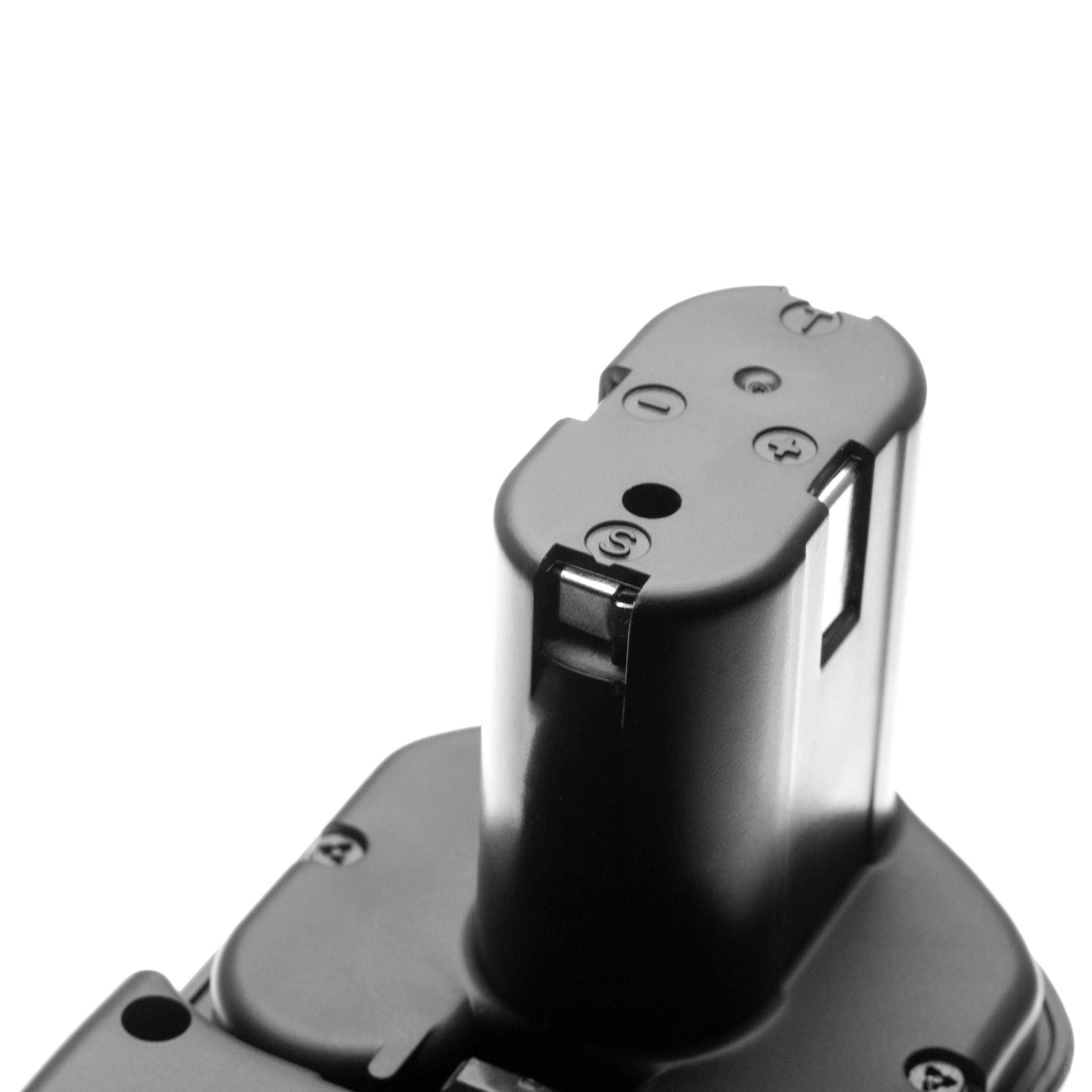 vhbw Batterie Remplacement pour Hitachi EB12S