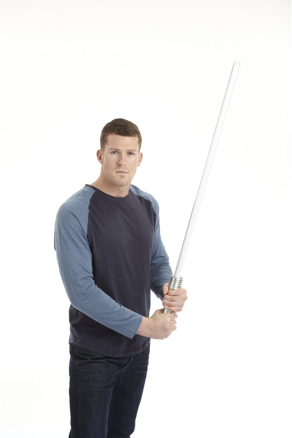 Star Wars Signature Series Force FX Lightsaber w/Removable Blade - Kit Fisto