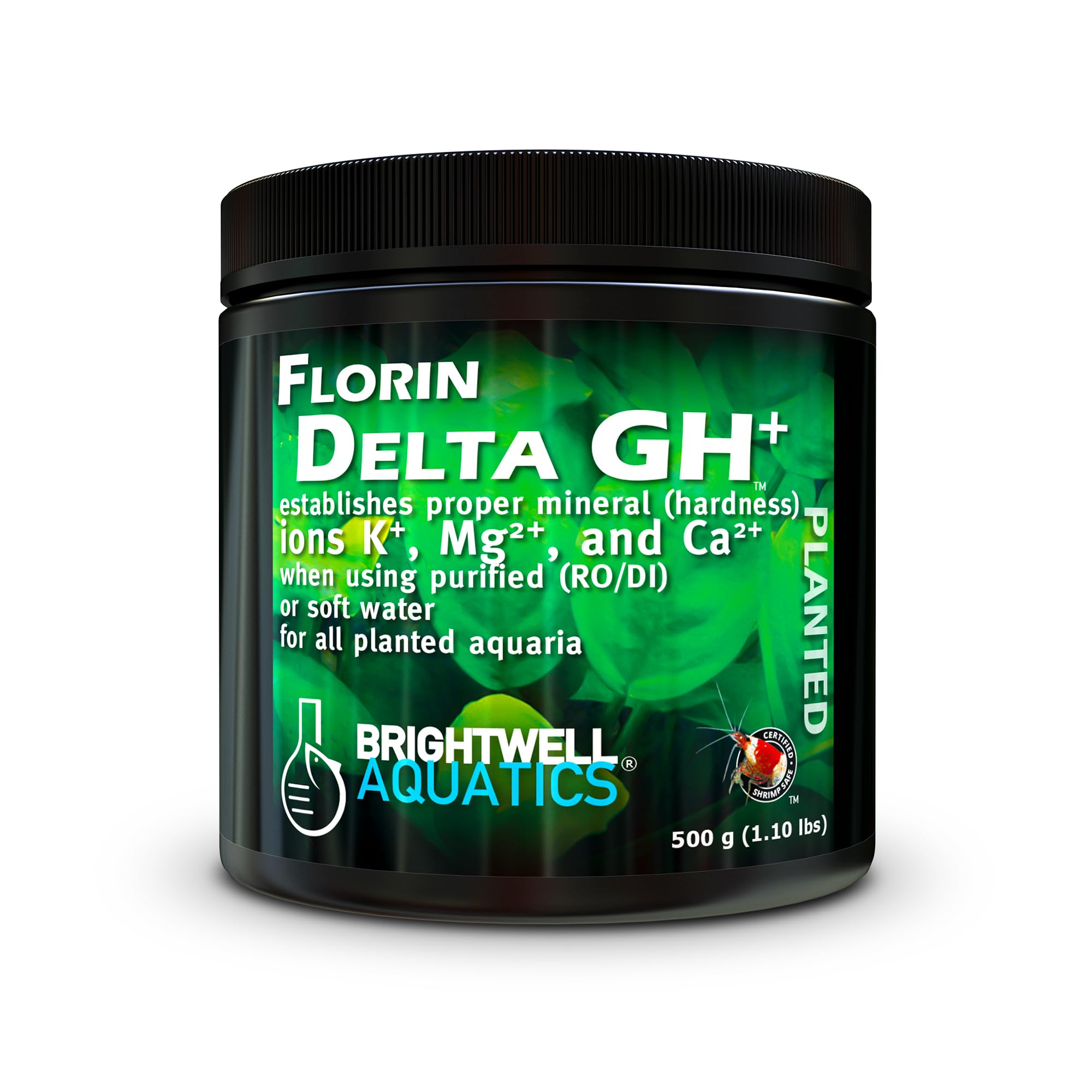 Amazon.com : Brightwell Aquatics Florin Delta GH+ Hardness Booster