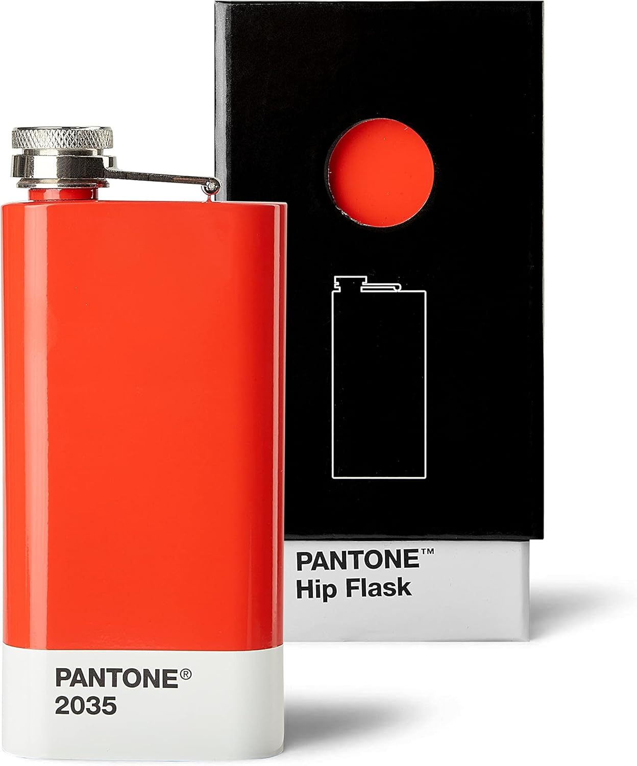 Pantone Red Flask - alternate view