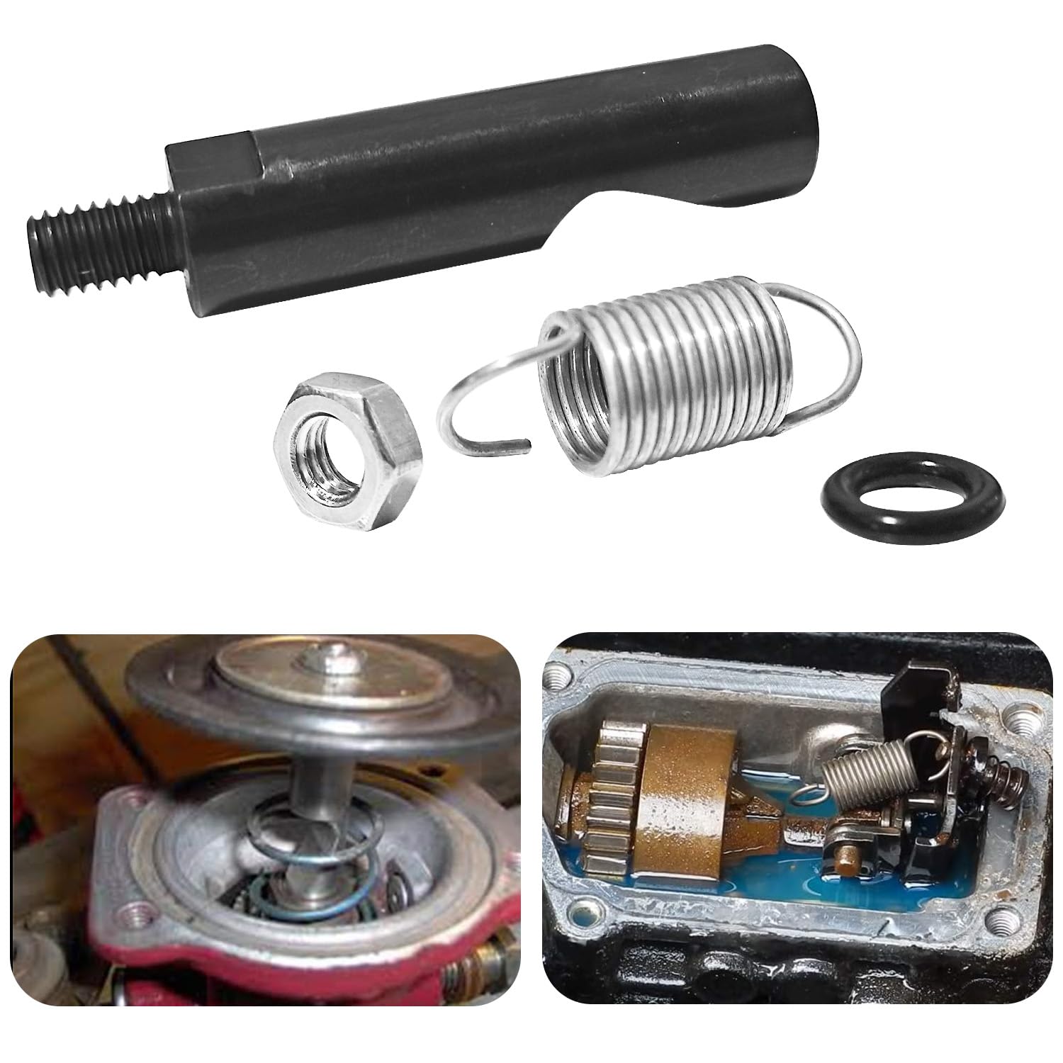 Performance Fuel Pin & Governor Spring Kit For 88-93 Dodge Cummins 5.9L 12-Valve - Adds Up To 40HP & Increases RPM