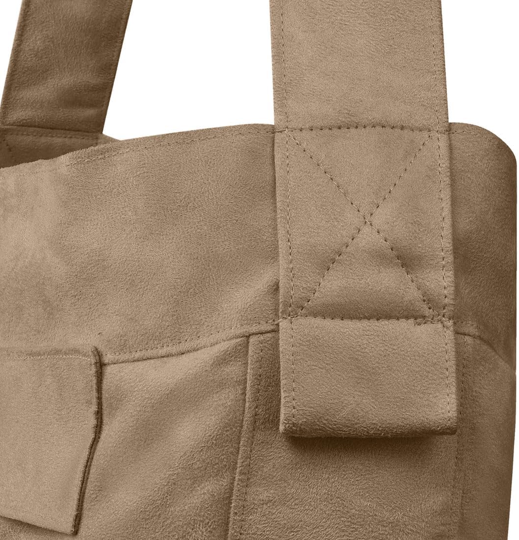 Susan Lanci Designs Premium Cuddle Carrier with Plush Lining for Dogs, Fawn/Fawn Summer Liner
