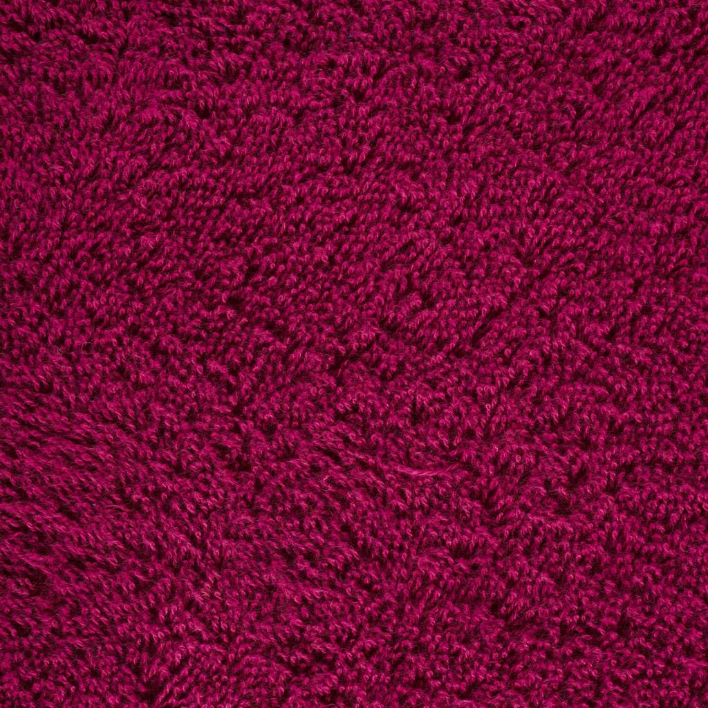 Premium-Waschtücher SOLUND 4 Stk. Bordeaux 30x30 cm 600 g/m², saugstark, weich, flauschig, schnelltrocknend, aus Baumwolle für Bad, Sauna, Fitnessstudio und Wellness