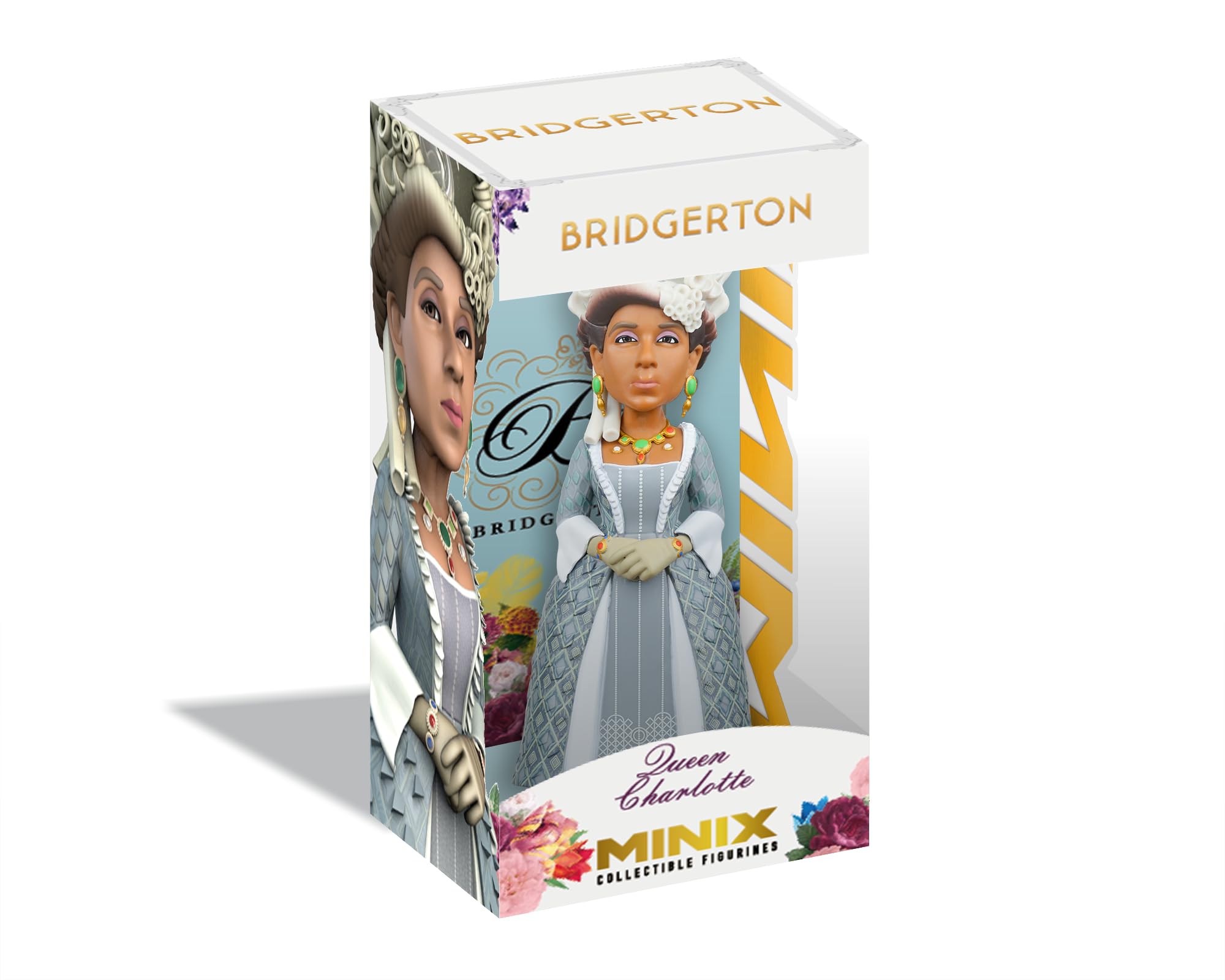 MINIX Bridgerton – Queen Charlotte – Collectible TV Icon Figure for Fans