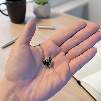 カザフスタンパビリオン ピンバッジ ウエスタン スター ハットピン ピンバッジ（ゴールド・シルバー