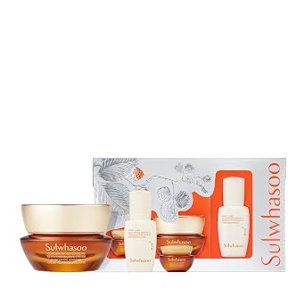 Sulwhasoo Concentrated Ginseng Rejuvenating Eye Cream | Anti-Aging Korean Eye Cream | With Ginseng & Peptides | Reduces Wrinkles, Puffiness & Dark Circles | Firming Treatment for All Skin Types