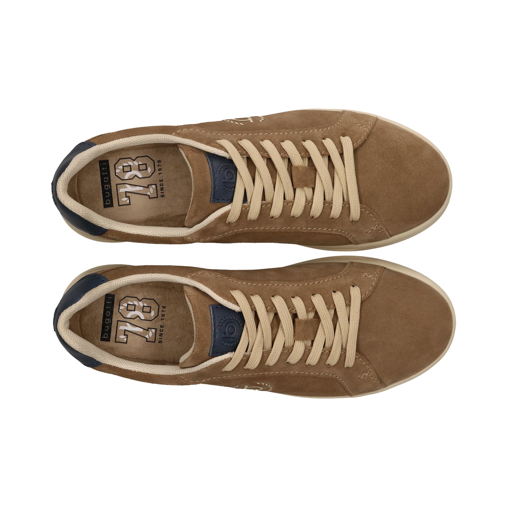 bugatti man Herren Low-Top Sneaker, Männer Sneaker, Wechselfußbett