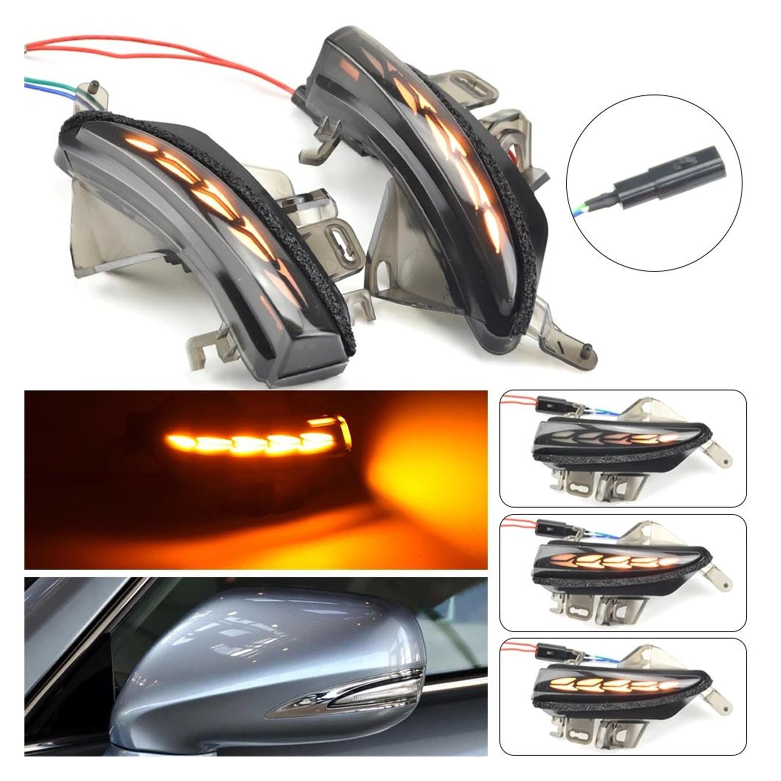 Amazon.co.jp: ドアミラー ウインカー レクサス IS250 IS350