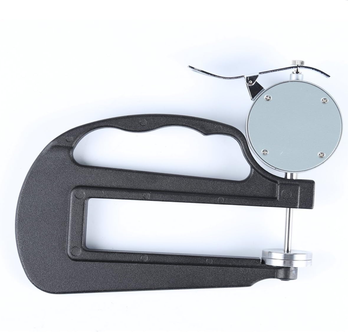 Blасk Frіdау Clеаrаnсе CAIDU Custom Edition Digital Thickness Gauge | Flat Anvil, 120mm Throat Depth | ID-S Type & Inch/Metric | 0-1 (0-25mm) Range, 0.00005 (0.001mm) Resolution, Chuck Ø 30mm