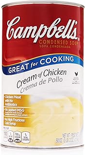 Campbell's Classic Condensed Cream of Soup, Chicken, 50 Ounce (Pack of 12)