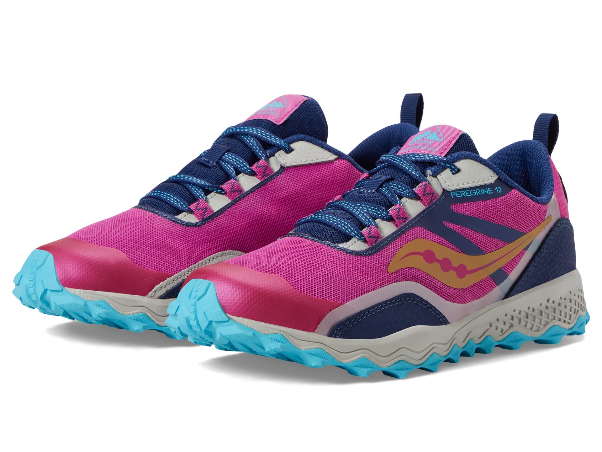 Saucony Unisex Kinder Peregrine 12 Shield