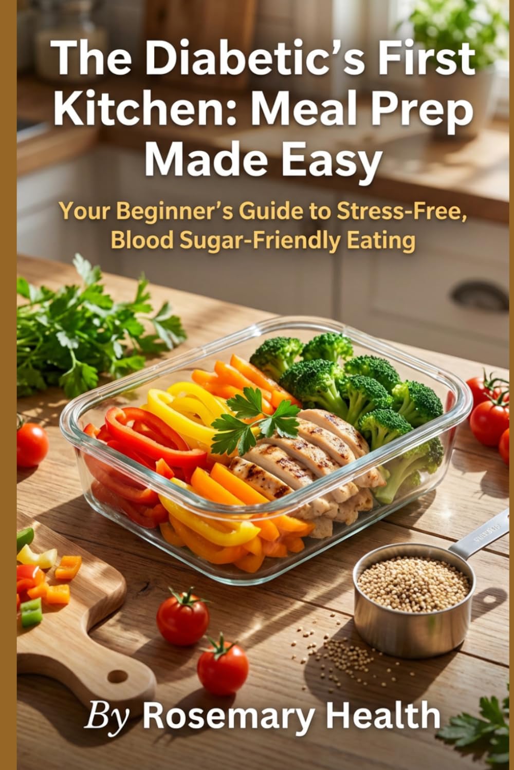 The Diabetic's First Kitchen: Meal Prep Made Easy: Your Beginner's Guide to Stress-Free, Blood Sugar-Friendly Eating
