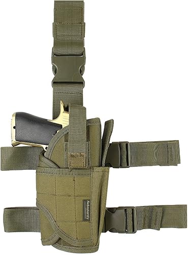 Miniatura 1 de Funda de pierna caída, arnés de pierna táctica para muslos para diestros