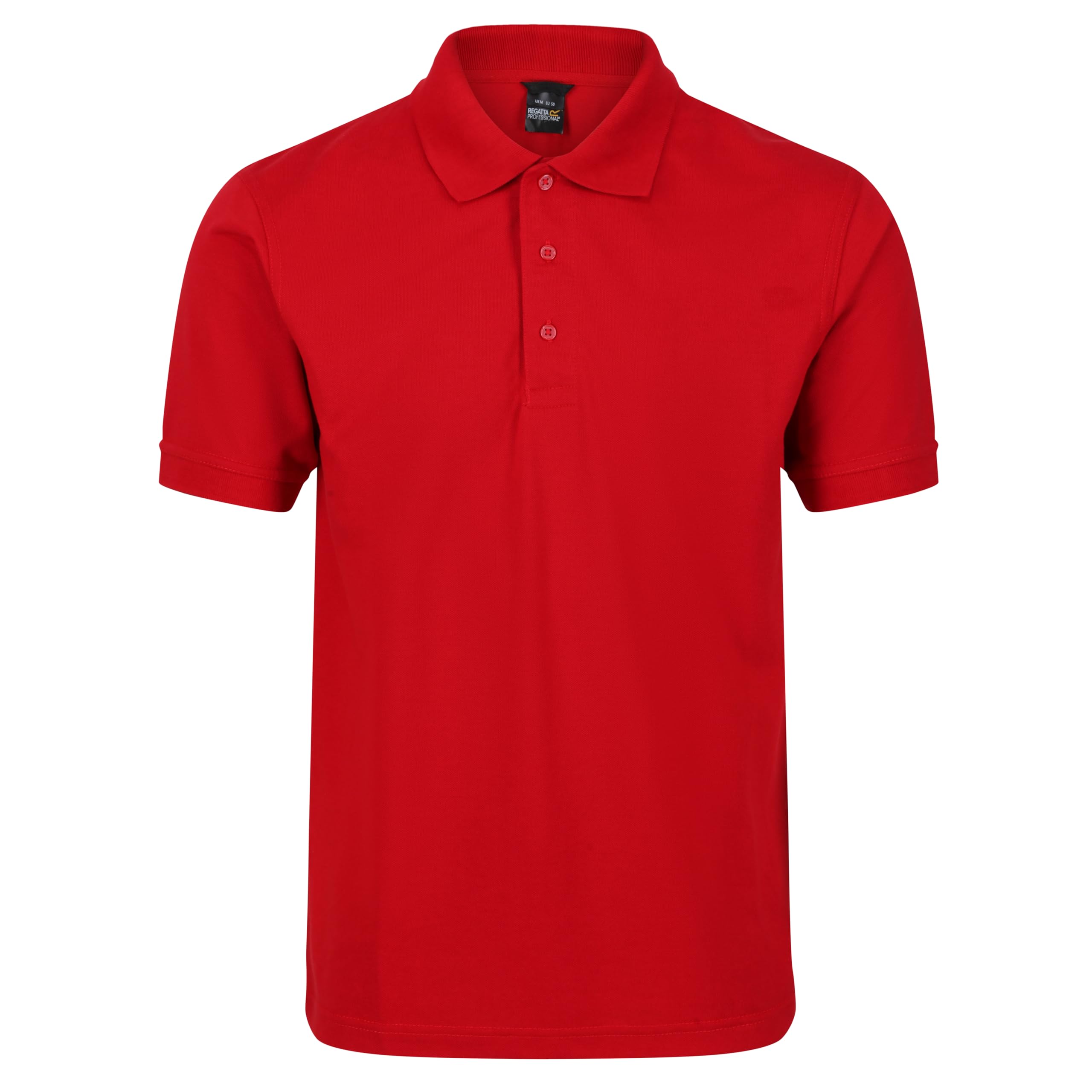Regatta Professional Mens Classic Polo Shirt, 3 Buttons - Perfect for Work or Casual Wear