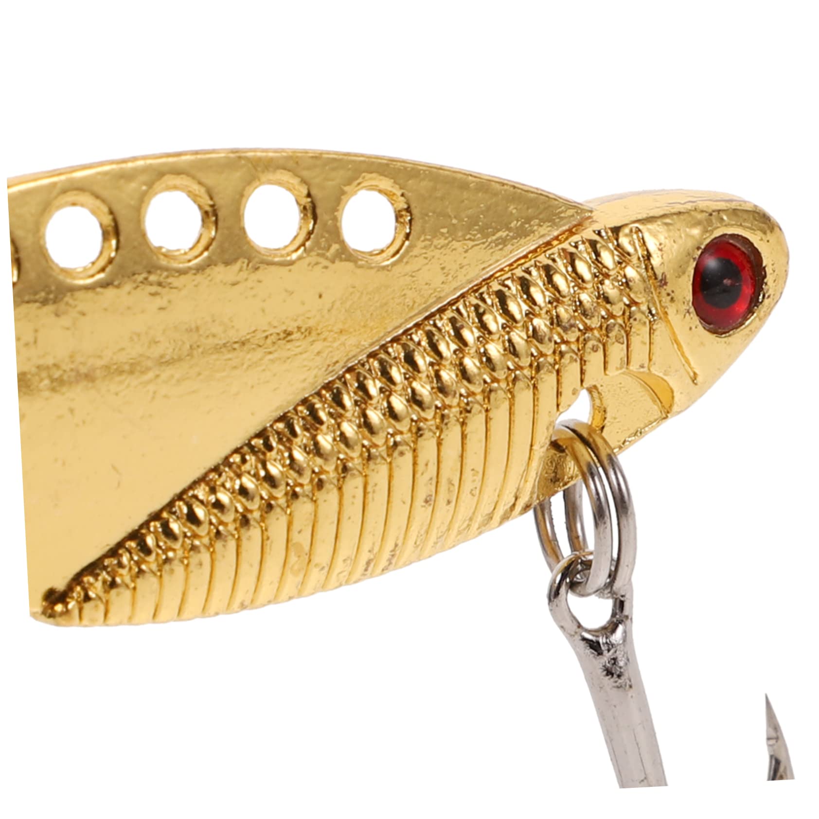 Toddmomy Appât De La Cuillère De Pêche Leurres De Pêche Attaquer Appât De Pêche À Lame Poisson Leurres pour La Pêche Leurre Appât Acier Inoxydable