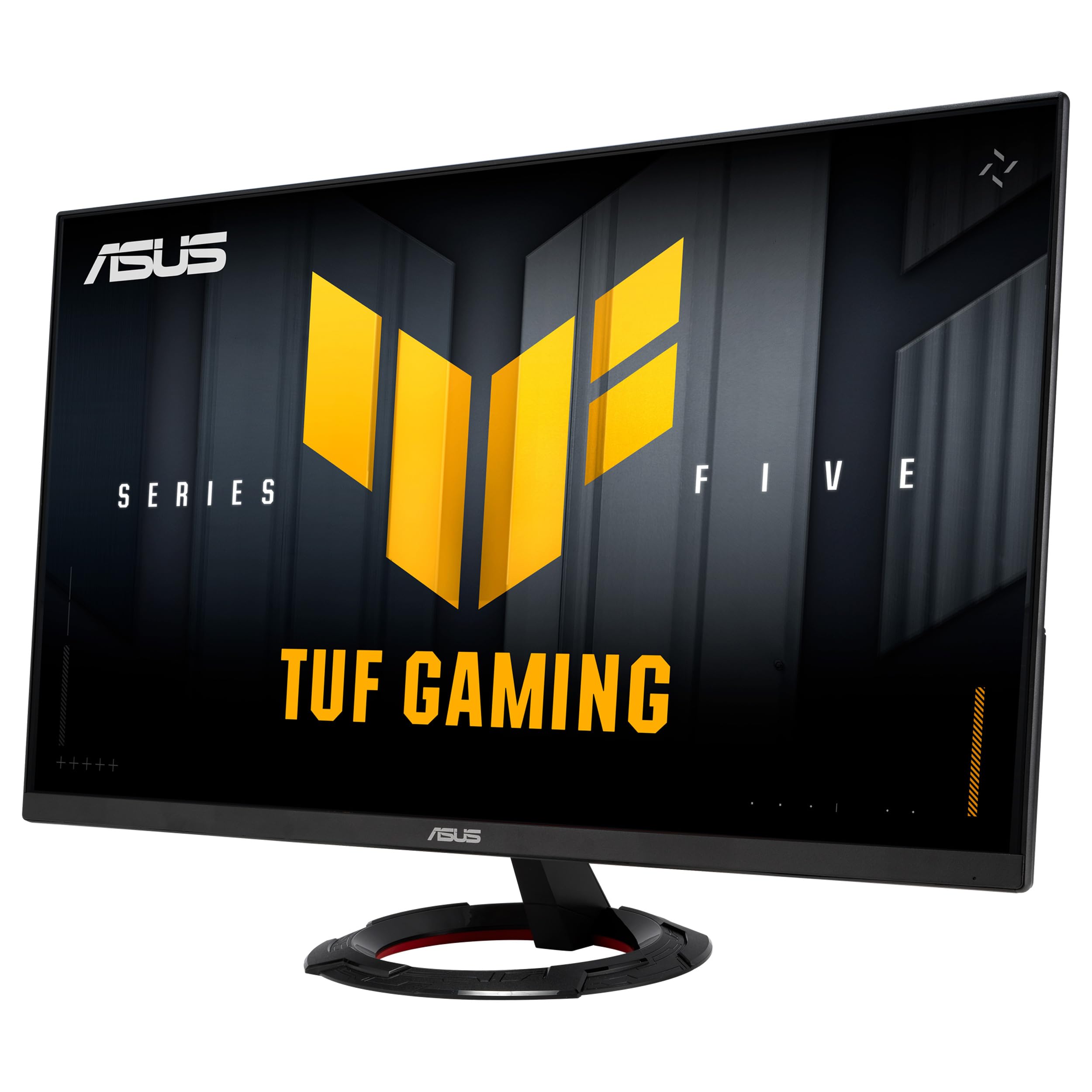 ASUS TUF Gaming VG249Q5R Monitor de 23,8 Pulgadas, Full HD (1920 x 1080), 200 Hz, Fast IPS, ELMB, 0.3 ms GTG (mín), Altavoz estéreo, DisplayWidget Center, AI Visual