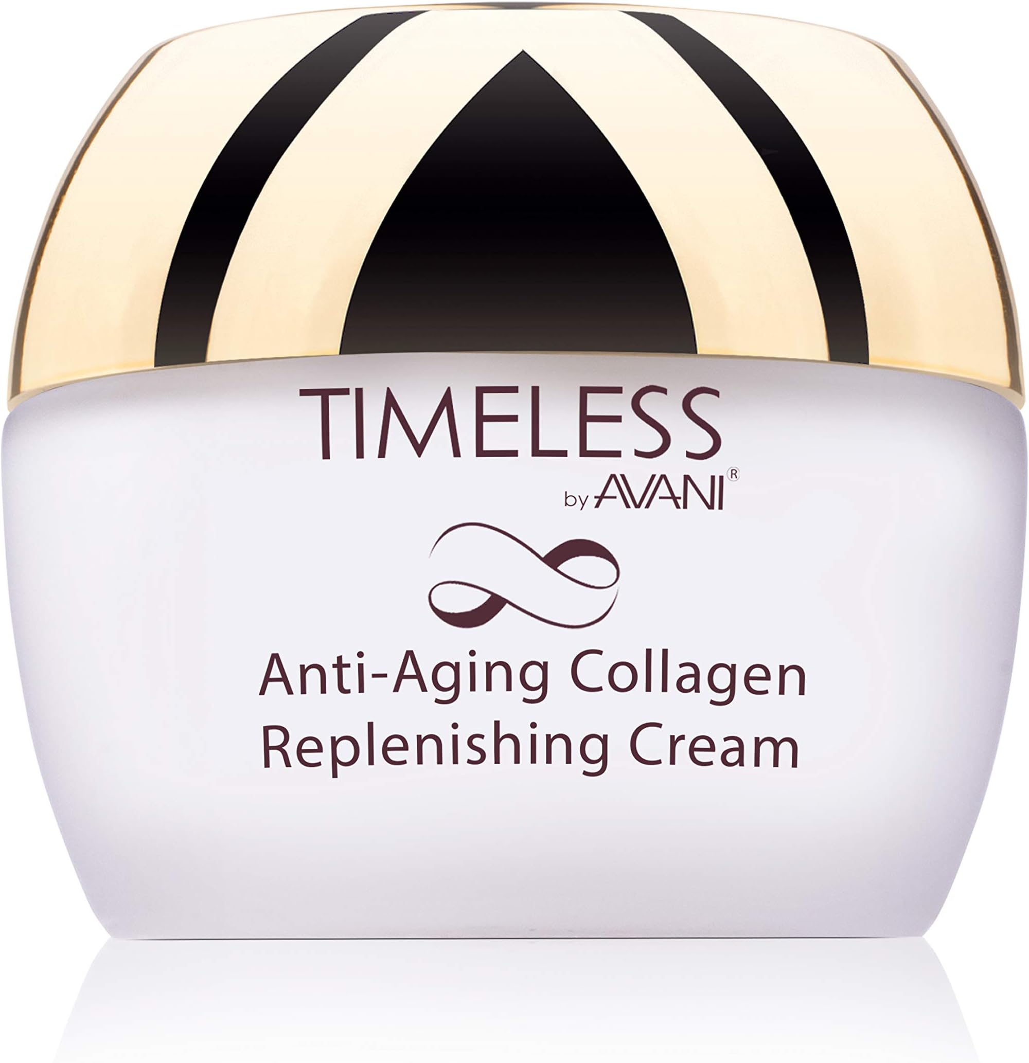 Avani Anti-Aging Collagen Replenishing Cream - Powerful Hydrating, Firming, & Tightening Face Lotion - Helps Plump Wrinkles & Restore Skin Elasticity